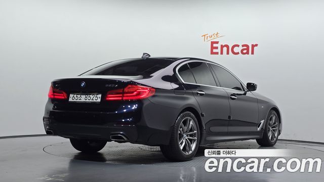 BMW 5-Series из Кореи Encar