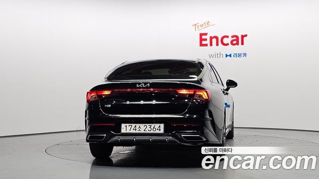 Kia K5 из Кореи Encar