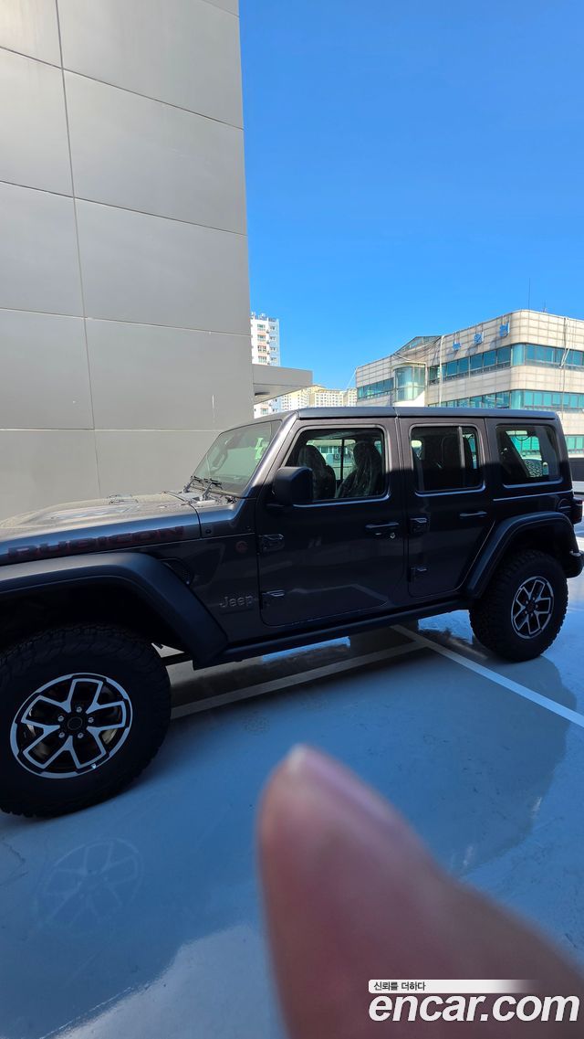 Jeep Wrangler 2.0 Rubicon 4Door — пробег 23 км — фото 2 из 5