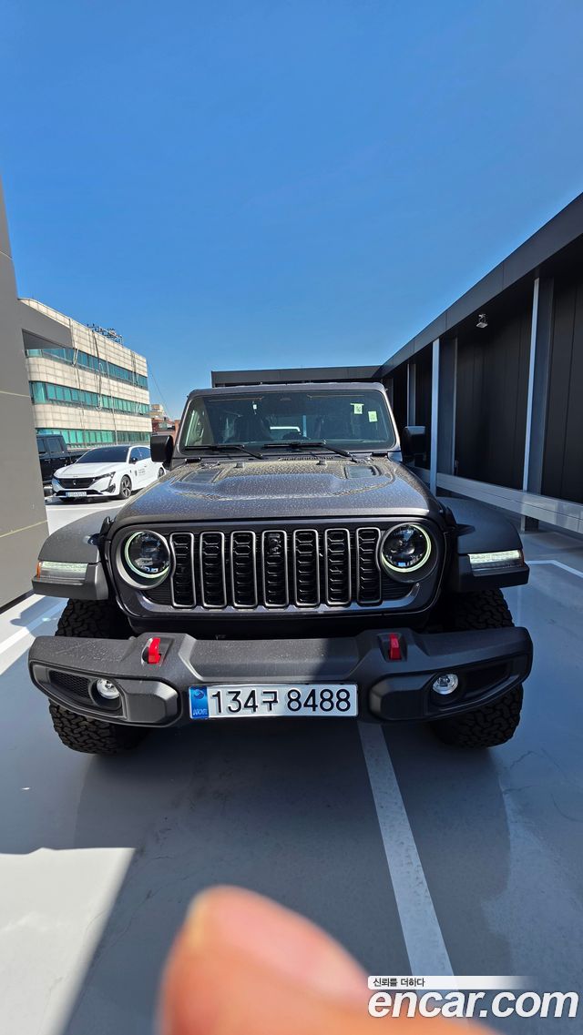 Jeep Wrangler 2.0 Rubicon 4Door — пробег 23 км — фото 5 из 5
