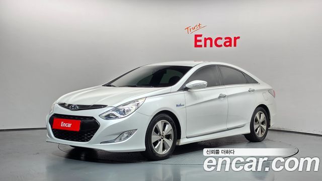 Hyundai Sonata из Кореи Encar
