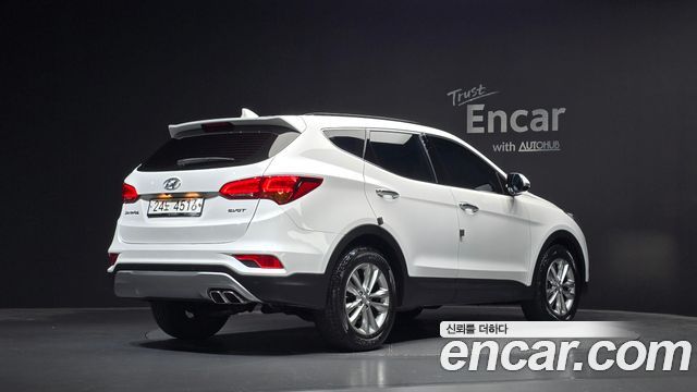 Hyundai Santafe Diesel 2.0 2WD Premium — пробег 67 392 км — фото 2 из 5
