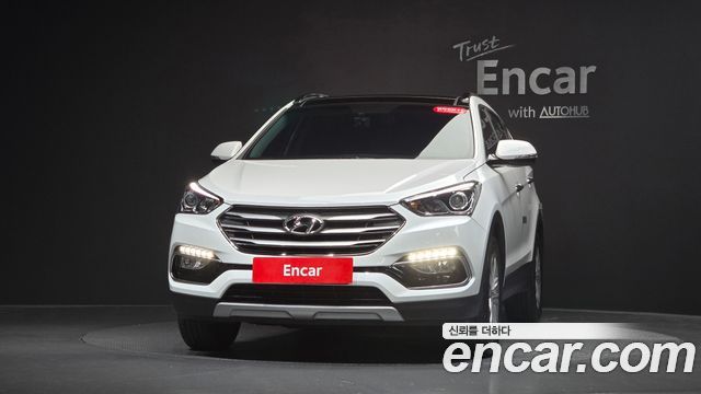 Hyundai Santafe Diesel 2.0 2WD Premium — пробег 67 392 км — фото 3 из 5