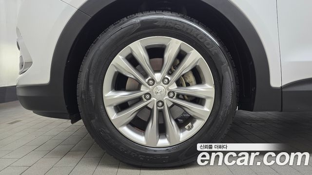 Hyundai Santafe Diesel 2.0 2WD Premium — пробег 67 392 км — фото 5 из 5