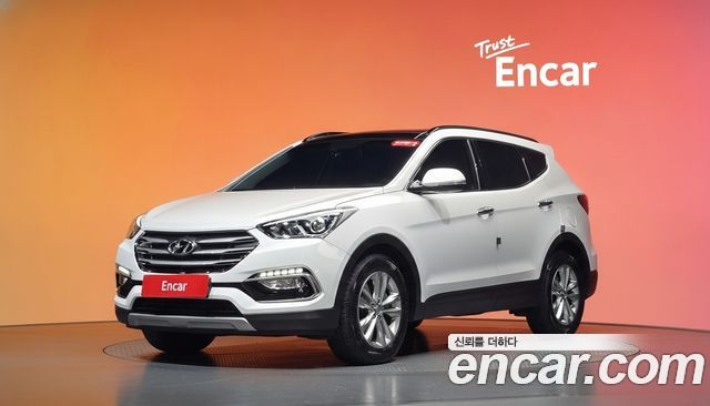 Hyundai Santafe Diesel 2.0 2WD Premium — пробег 67 392 км — фото 1 из 5