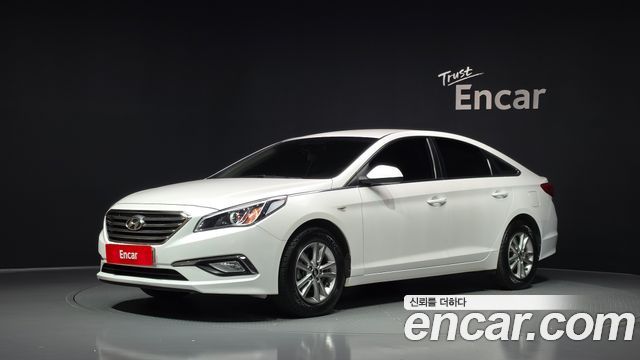 Hyundai Sonata из Кореи Encar