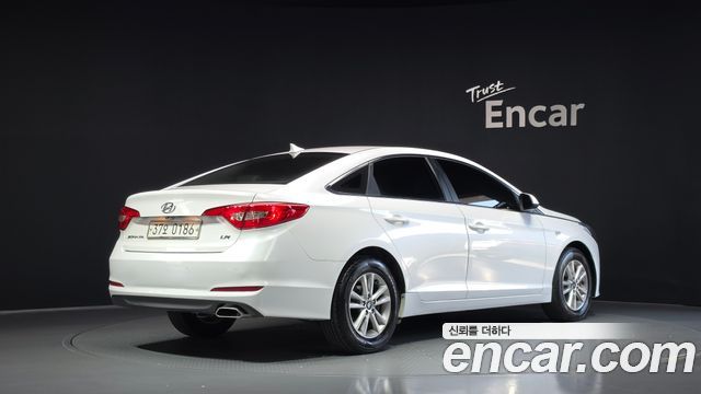 Hyundai Sonata из Кореи Encar