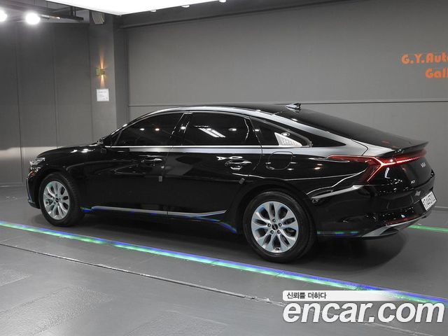 Kia K8 из Кореи Encar