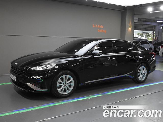 Kia K8 из Кореи Encar