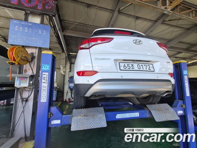 Hyundai Tucson Gasoline 1.6 turbo 2WD Modern Fever — пробег 244 150 км — фото 2 из 2