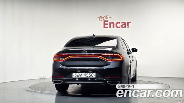Hyundai Grandeur из Кореи Encar