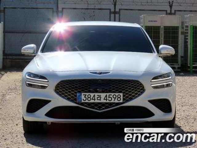 Genesis G70 Gasoline 2.5T 4WD — пробег 36 200 км — фото 2 из 5