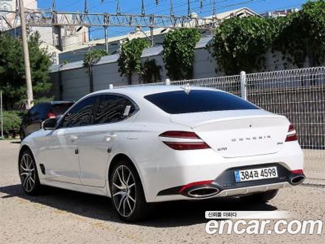 Genesis G70 Gasoline 2.5T 4WD — пробег 36 200 км — фото 3 из 5