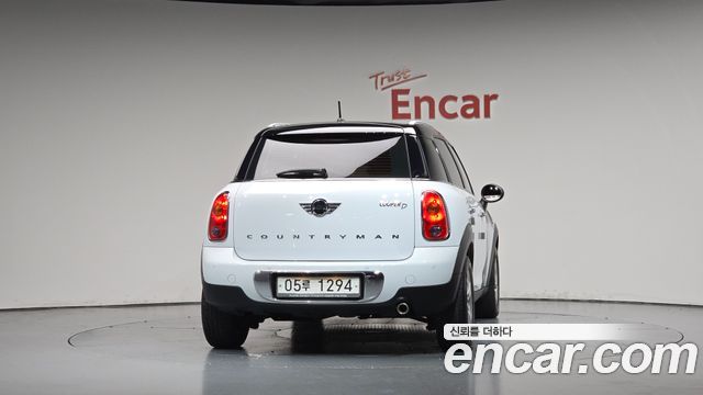 Mini Countryman Standard 1st — пробег 62 032 км — фото 4 из 5