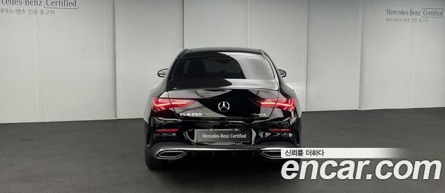 Mercedes-Benz CLA-Class CLA250 4MATIC — пробег 1 240 км — фото 4 из 5