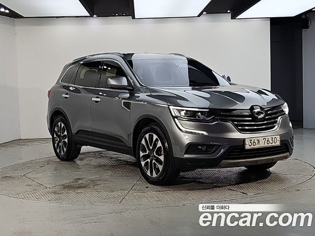 Renault (Samsung) QM6 Diesel 2WD RE — пробег 130 083 км — фото 2 из 5