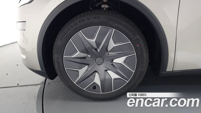 Tesla Model Y из Кореи Encar