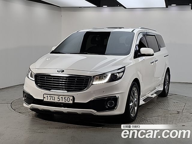 Kia Carnival из Кореи Encar