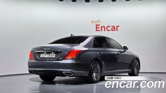 Genesis EQ900 из Кореи Encar