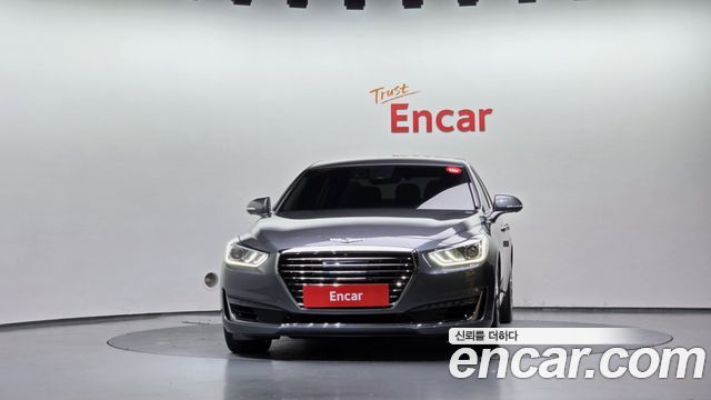 Genesis EQ900 из Кореи Encar
