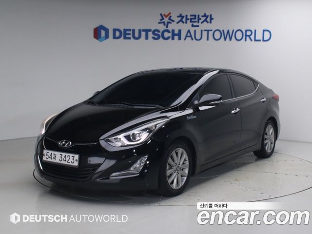Hyundai AVANTE 1.6 VGT Premium Standard — пробег 221 061 км — фото 1 из 5