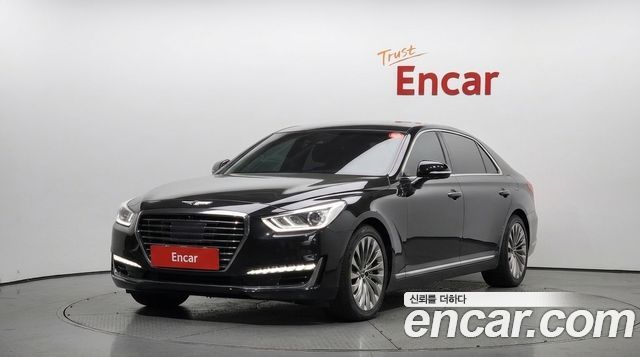 Genesis EQ900 из Кореи Encar