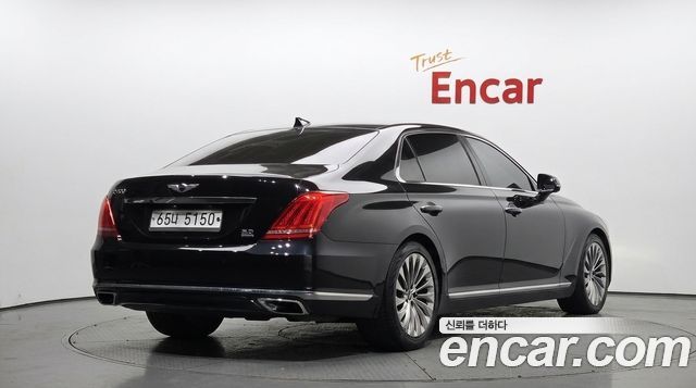 Genesis EQ900 из Кореи Encar