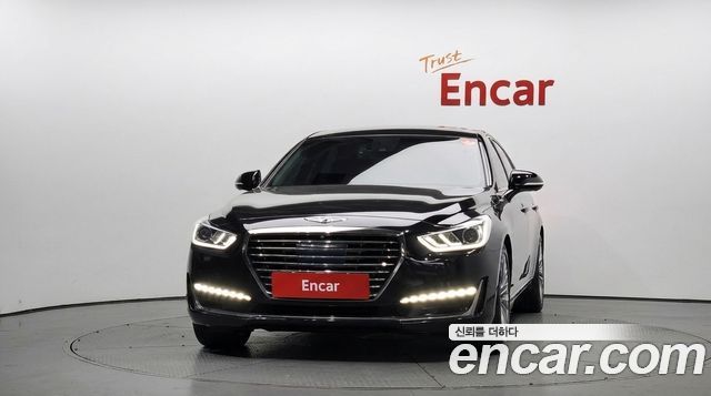 Genesis EQ900 из Кореи Encar