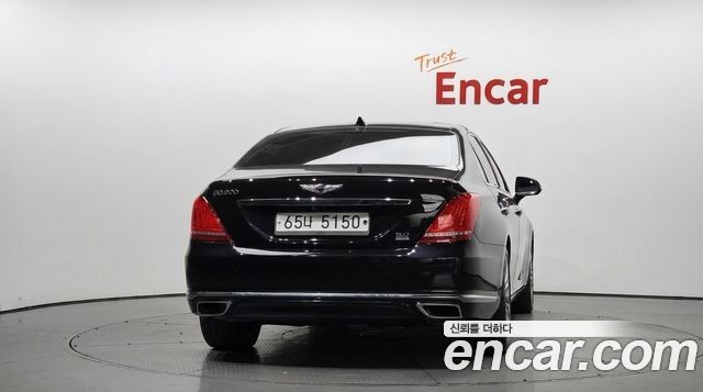 Genesis EQ900 из Кореи Encar