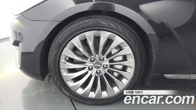 Genesis EQ900 из Кореи Encar
