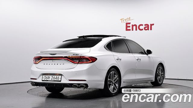 Hyundai Grandeur 3.0 LPi Dsabled Person Exclusive Special — пробег 170 363 км — фото 2 из 5