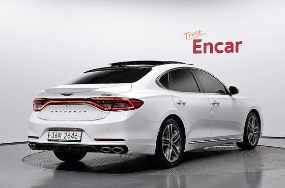 Hyundai Grandeur 3.0 LPi Dsabled Person Exclusive Special — пробег 170 363 км — фото 2 из 5