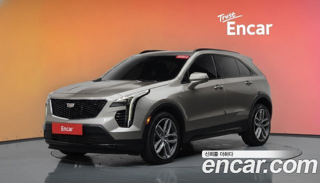 Cadillac XT4 2.0 Sport AWD — пробег 38 735 км — фото 1 из 5
