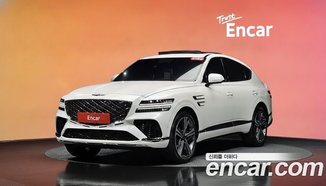 Genesis GV80 3.5T Gasoline AWD — пробег 27 714 км — фото 1 из 5