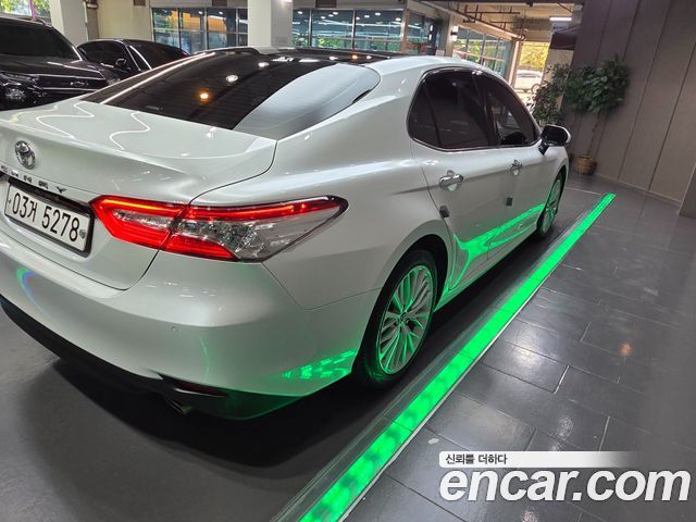 Toyota Camry 2.5 — пробег 83 387 км — фото 2 из 5