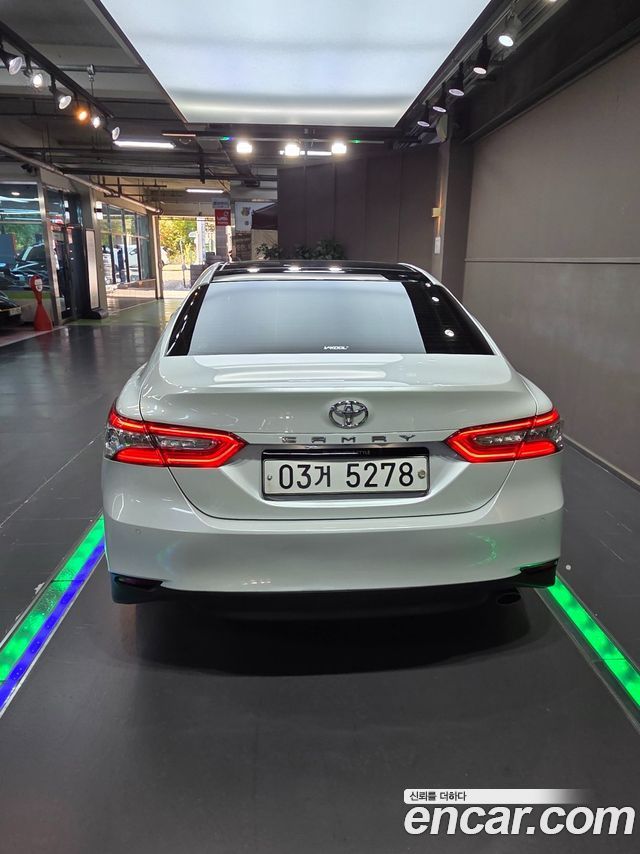 Toyota Camry 2.5 — пробег 83 387 км — фото 4 из 5