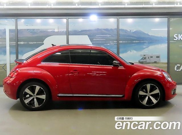 Volkswagen Beatle 2.0 TDI Premium 3rd — пробег 177 670 км — фото 3 из 5