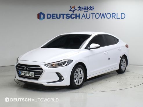 Hyundai AVANTE 1.6 LPI Style (Rental Car) — пробег 189 290 км — фото 1 из 5