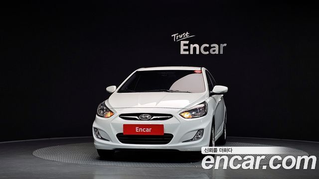 Hyundai Accent 1.4 VVT Modern — пробег 47 568 км — фото 3 из 5
