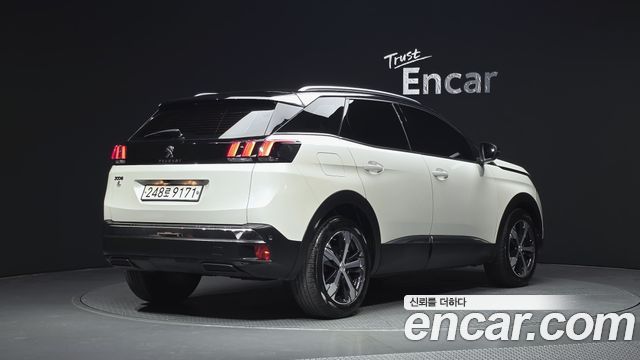 Peugeot 3008 из Кореи Encar