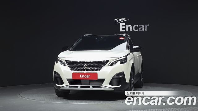 Peugeot 3008 из Кореи Encar