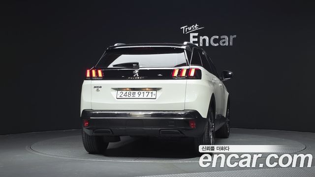 Peugeot 3008 из Кореи Encar