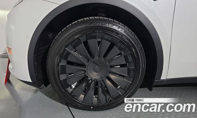 Tesla Model Y из Кореи Encar