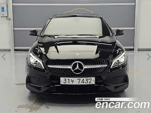 Mercedes-Benz CLA-Class из Кореи Encar