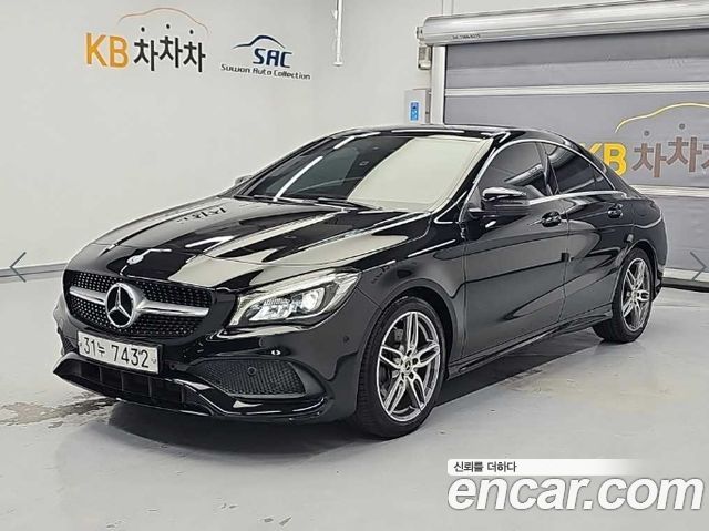 Mercedes-Benz CLA-Class из Кореи Encar