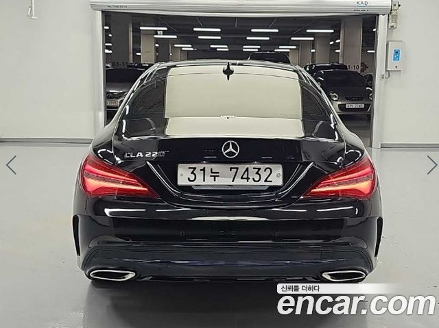 Mercedes-Benz CLA-Class из Кореи Encar