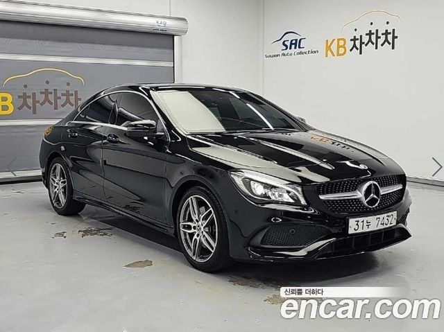 Mercedes-Benz CLA-Class из Кореи Encar
