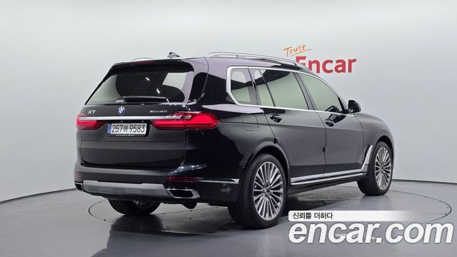 BMW X7 из Кореи Encar