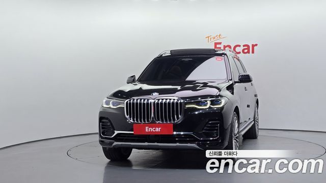 BMW X7 из Кореи Encar