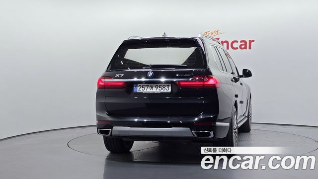BMW X7 из Кореи Encar